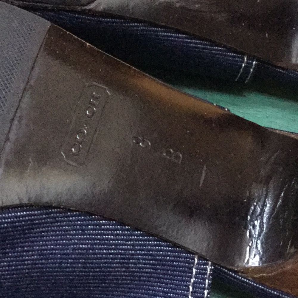 Coach shoes - Picture 3 of 5